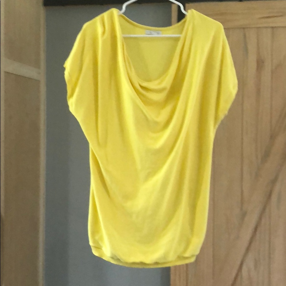 Cowl neck tunic